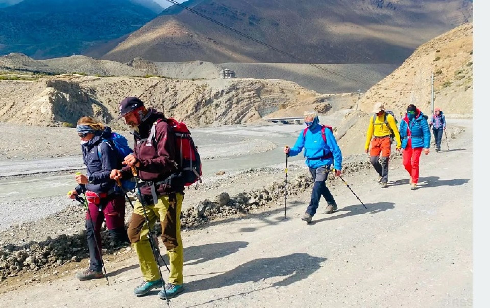 मनाङमा पुगे २० हजारभन्दा बढी पर्यटक